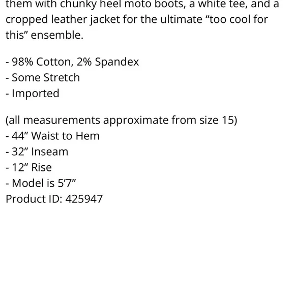 AKIRA NWT Women's Gray Jeans - Picture 9 of 9